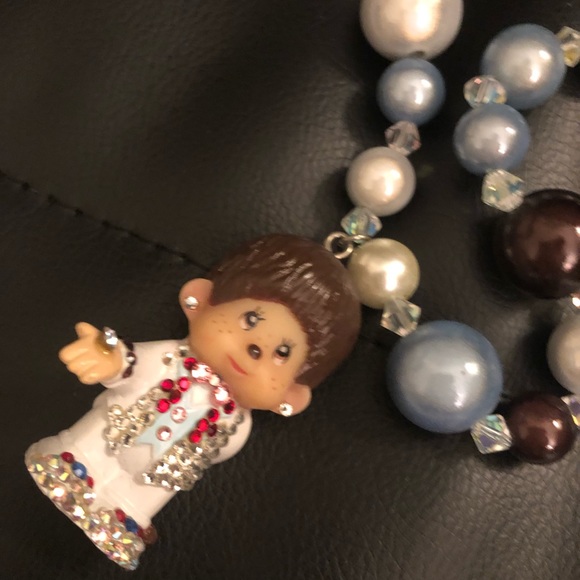 COPY - Authentic monchichi Japanese character necklace - Picture 2 of 3